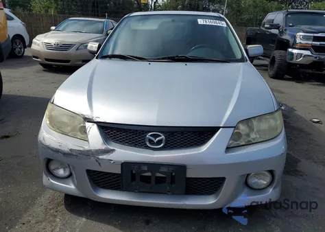 2003 Mazda Protege Pr5 из США, поврежденный, VIN JM1BJ245731168742